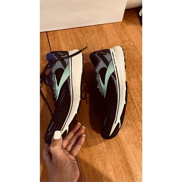 Brooks Ghost 14 Blue Running shoes sneakers womens size 8.5 - Picture 5 of 12